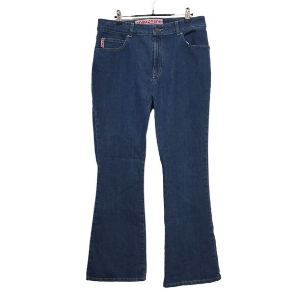 JNCO Denim - Vintage JNCO Jeans Flaunt Classix Denim Wide Leg Flare Bell Bottoms 1990s Y2K